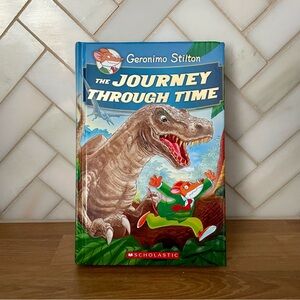 Geronimo Stilton Hardcover - The Journey Through Time - Book 1